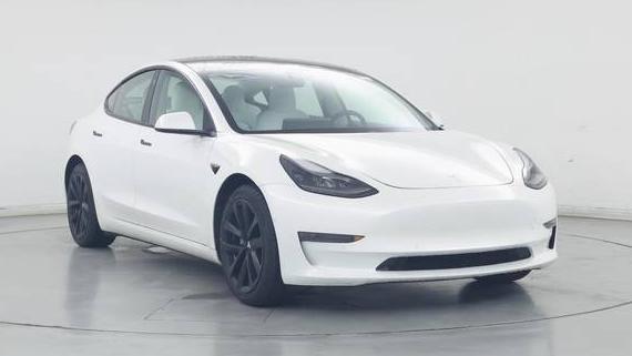 TESLA MODEL 3 2021 5YJ3E1EA5MF018913 image